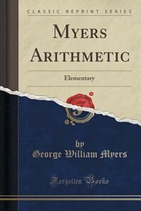 Front cover_Myers Arithmetic