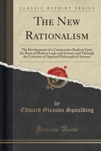 Front cover_The New Rationalism