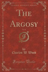 Couverture_The Argosy, Vol. 54 (Classic Reprint)