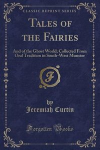 Couverture_Tales of the Fairies