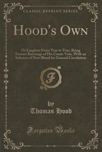Front cover_Hood's Own