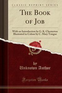 Front cover_The Book of Job