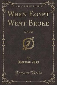 Front cover_When Egypt Went Broke