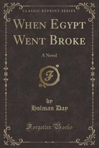 Front cover_When Egypt Went Broke