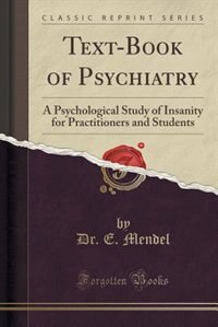 Front cover_Text-Book of Psychiatry