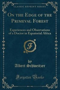 Couverture_On the Edge of the Primeval Forest