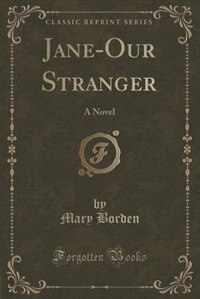 Front cover_Jane-Our Stranger