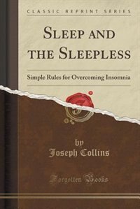 Front cover_Sleep and the Sleepless