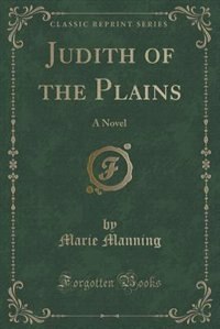 Couverture_Judith of the Plains