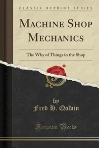 Front cover_Machine Shop Mechanics