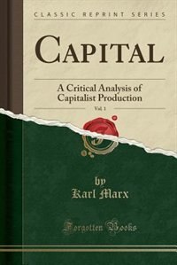 Front cover_Capital, Vol. 1