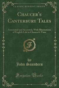 Couverture_Chaucer's Canterbury Tales