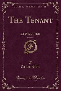 Front cover_The Tenant, Vol. 3 of 3
