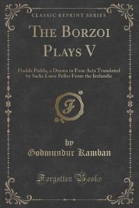Front cover_The Borzoi Plays V