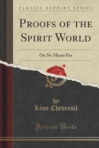 Couverture_Proofs of the Spirit World