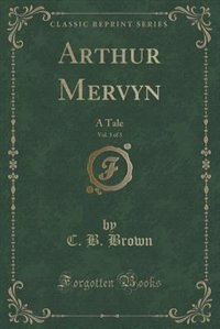 Couverture_Arthur Mervyn, Vol. 3 of 3