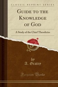 Front cover_Guide to the Knowledge of God