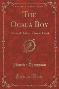 Front cover_The Ocala Boy
