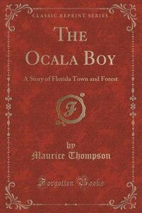 Front cover_The Ocala Boy