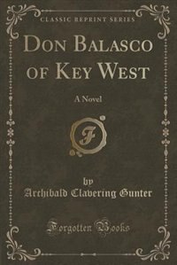 Couverture_Don Balasco of Key West