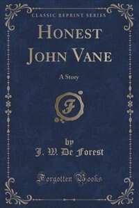 Couverture_Honest John Vane