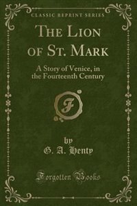 Front cover_The Lion of St. Mark