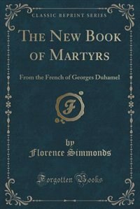 Front cover_The New Book of Martyrs
