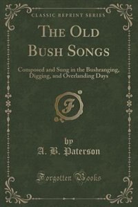 Front cover_The Old Bush Songs