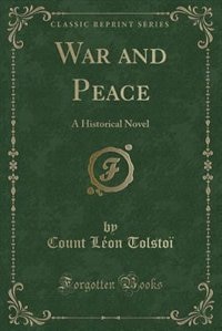 Couverture_War and Peace, Vol. 2 of 2