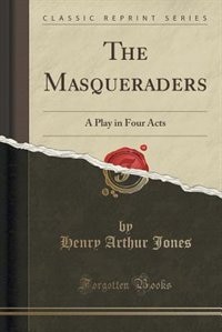 Front cover_The Masqueraders