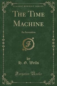 Couverture_The Time Machine