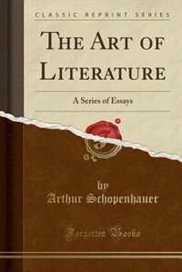 Front cover_The Art of Literature