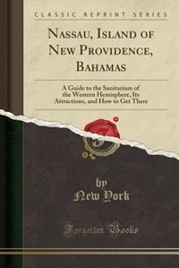 Couverture_Nassau, Island of New Providence, Bahamas