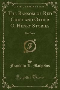 Couverture_The Ransom of Red Chief