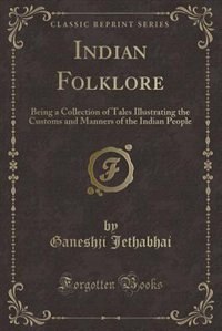Couverture_Indian Folklore