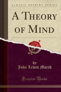 Front cover_A Theory of Mind (Classic Reprint)