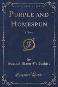Couverture_Purple and Homespun
