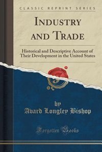 Front cover_Industry and Trade