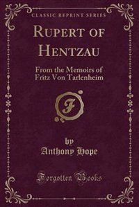 Front cover_Rupert of Hentzau