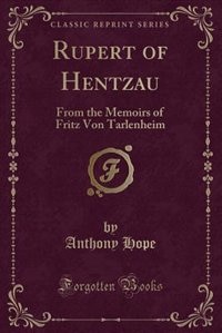 Front cover_Rupert of Hentzau