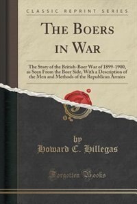 Couverture_The Boers in War