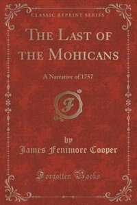 Front cover_The Last of the Mohicans