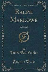 Front cover_Ralph Marlowe