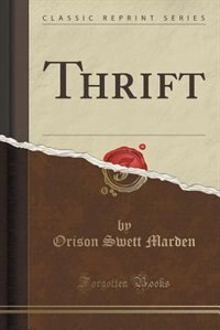 Front cover_Thrift (Classic Reprint)