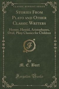 Front cover_Stories From Plato and Other Classic Writers