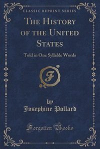 Front cover_The History of the United States