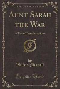 Couverture_Aunt Sarah the War