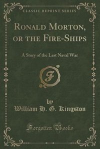 Couverture_Ronald Morton, or the Fire-Ships