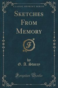 Front cover_Sketches From Memory (Classic Reprint)