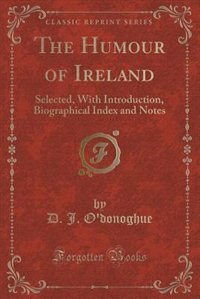 Front cover_The Humour of Ireland